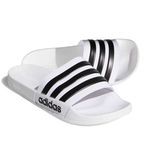 Weiße adidas Adidas Badelatschen online 